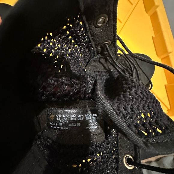 Timberland mesh leather boots - Picture 2 of 4